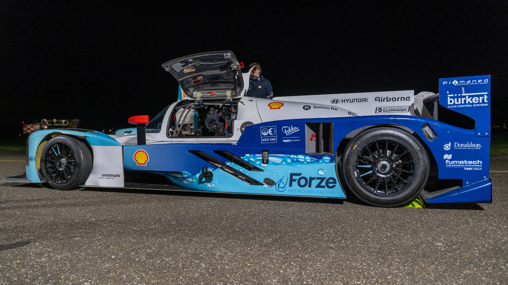 Forze IX